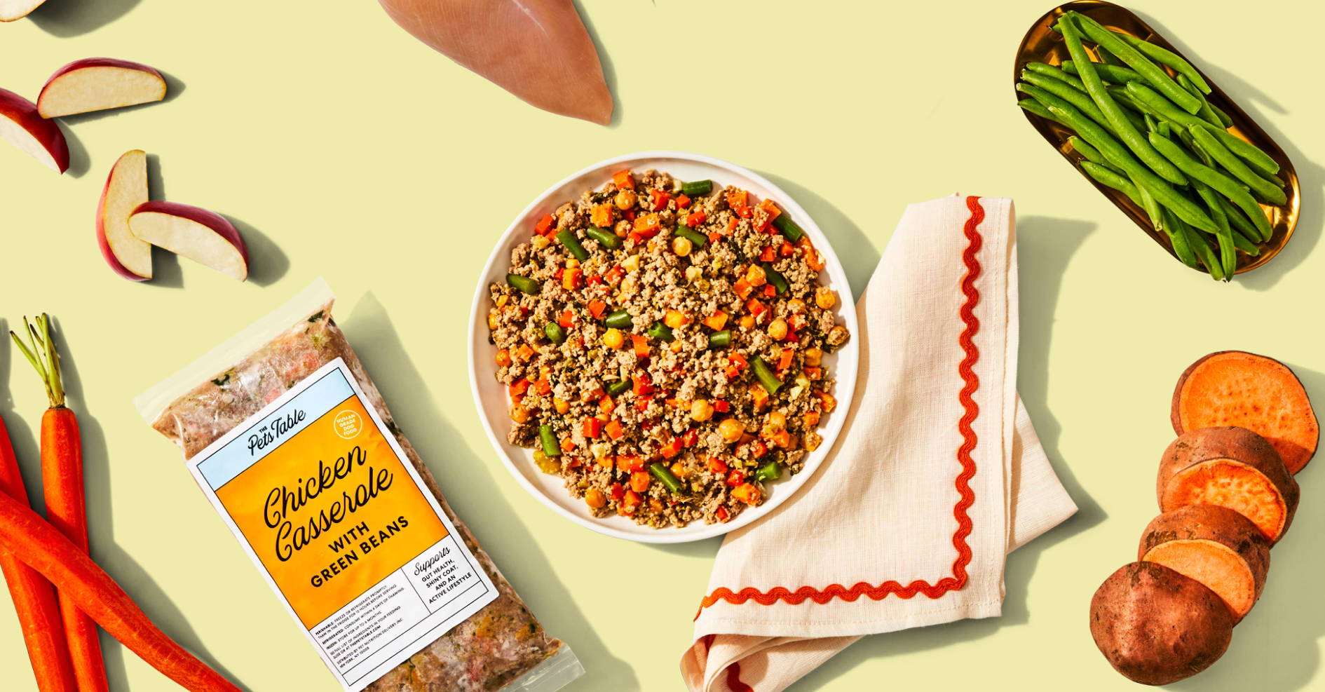 Fresh chicken casserole