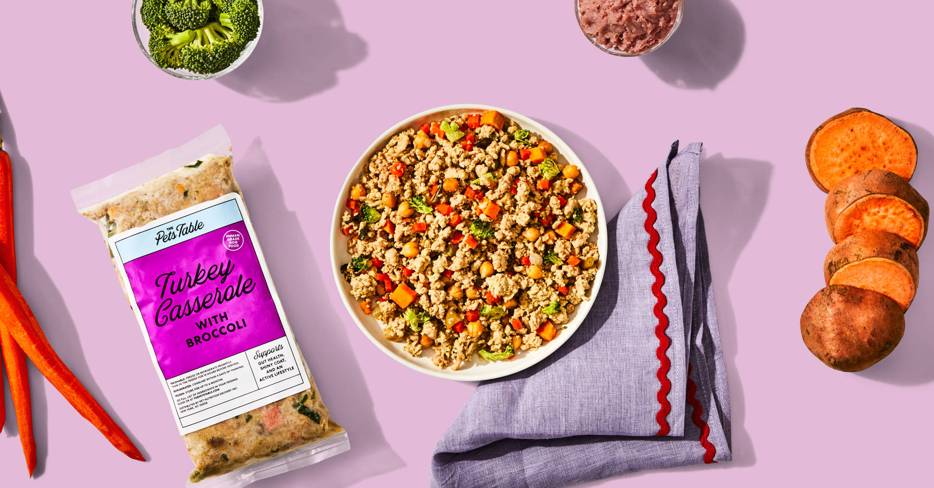 Fresh turkey casserole