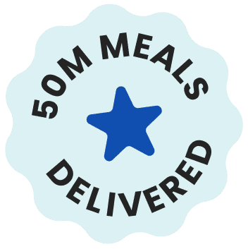 50M meals delivered